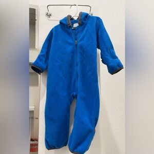 Cozy Blue Kids One Piece